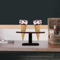 thumbnail image 2 of Pizza Accessories Temaki Sushi Holder Drip Free Cone Holder Ice Cream Cone Rack Temaki Sushi Roll Holder, 2 of 3