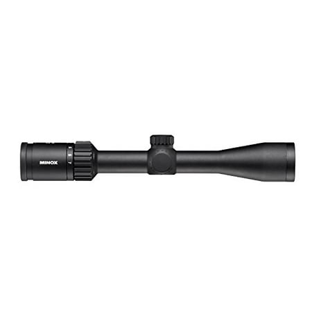 MINOX ZL3 2-7 x 35mm PLEX - Weatherproof Compact Tactical Riflescope - 3x Magnification with Anti-Fog, Multi-Coated Lens and 2nd Focal (Best Anti Fog For Scopes)