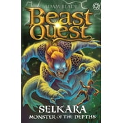 Beast Quest: Beast Quest: Selkara: Monster of the Depths : Series 30 Book 4 (Paperback)