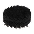 thumbnail image 2 of Cinta de encaje para manualidades - 15 yardas de tela con estampado floral para tarjetas, , moños para el cabello, envoltura de paquetes de reg Negro Macarena Cinta de encaje, 2 of 7