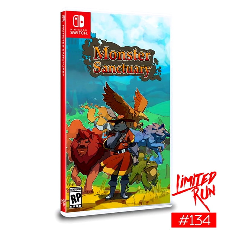 【北米版】Monster Sanctuary【Switch】 Monster Sanctuary (Limited Run Games) (Nintendo Switch) - Walmart.com