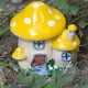 thumbnail image 3 of Decoración en miniatura, simulación de hongos en miniatura, decoración de simulación, adorno de bonsái, acabado de lujo, 3 of 10
