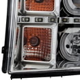 thumbnail image 6 of AKKON - For GMC Sierra Pickup Chrome Clear Exclusive Projector Ultra Bright SMD DRL LED Headlights Lamps, 6 of 7