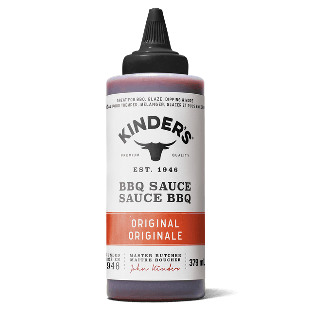 Sauce barbecue originale Kinder's, 379ml