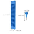 thumbnail image 2 of GOOHOCHY 1 De Pizarra Braille Azul Para Escritura Con Estructura Firme Y Portátil, 2 of 7