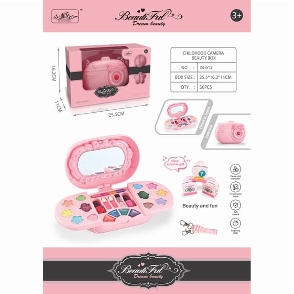 Set de cosméticos para niñas y niños