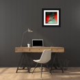thumbnail image 3 of Westum, Heidi 26x26 Black Ornate Wood Framed with Double Matting Museum Art Print Titled - Color Adaptation, 3 of 4
