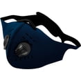 thumbnail image 2 of 6 Colors Sports Adult Face Mask with 5 Filters, Adjustable Straps, Washable, Reusable, 2 of 4