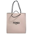 thumbnail image 1 of Pre-Owned Fendi 8BH383 bag medium Tote Bag Pink Beige Light pink (Good), 1 of 16