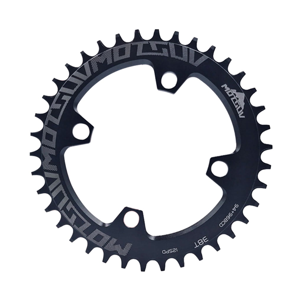 94+96BCD MTB Bicycle Crank Round Chainring Chain Wheel Crankset Tooth Plate