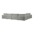 thumbnail image 4 of TOV Furniture Cali Modular 7 Piece Large Chaise Sectional, 4 of 7