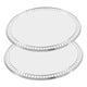 thumbnail image 1 of 2 espejos de tocador de mano ovalados, bonitos espejos de maquillaje portátiles para niños, pequeños espejos de mano para manualidades y viajes., 1 of 6