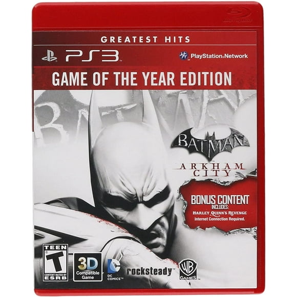 Batman:Arkham City Goty PlayStation 3 .