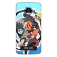 thumbnail image 4 of funda para teléfono motorola moto z play/moto z force 5.5 pulgadas lindo naruto pintado tpu funda suave, 4 of 4