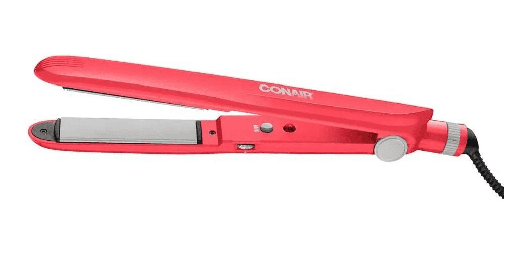 CONAIR ALAC NEGRA TURM Y CER PLACAS FLOTAN Conair CS90ES 3/4 PUL  TURMALINA CERAMICA NEGRO