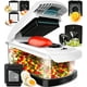 thumbnail image 1 of Picadora de verduras y mandolina Fullstar XL 9 en 1 negra, 1 of 8