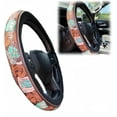 thumbnail image 6 of 15" Retro Western Cowboy Car Universal Steering Wheel Cover, Anti-Slip Design Easy to Install, 6 of 6