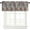 Retrofloral-17, variant on Rustic Bear Moose Deer Window Valance Curtain, Retro Pine Tree Cabin Country Lodge Camping Vintage Tribal Aztec Window Treatment Valances for Home Kitchen Café Décor 54''x18'', 1 Panel