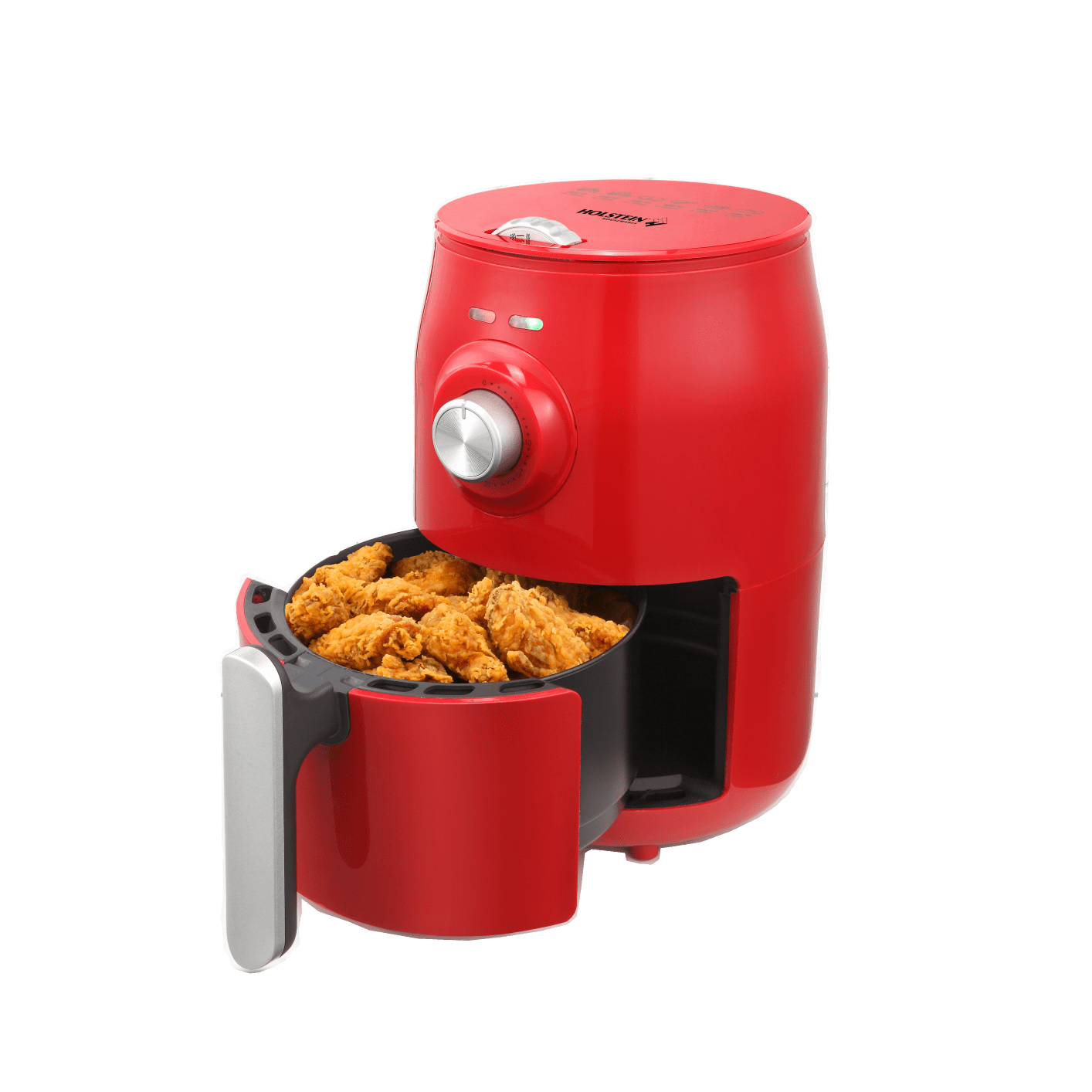 Holstein Housewares 2.1Qt Air Fryer, Red