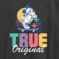 thumbnail image 3 of Disney - Mickey & Friends - Mickey - True Original - Skater - Women's Short Sleeve Graphic T-Shirt, 3 of 5