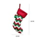 thumbnail image 4 of Toystoory Calcetines de Navidad Bolsas de regalo para niños Calcetines de copo de nieve a rayas de punto Bolsas de dulces Fiesta en casa Árbol de Navidad Kits de decoración para fiestas No.02 Toystoory HA0267-02B, 4 of 6