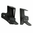 thumbnail image 2 of Paramount Automotive 51-0470 Windshield Light Mount Brackets Fits Wrangler (JK) Fits select: 2015-2018 JEEP WRANGLER UNLIMITED, 2012-2014 JEEP WRANGLER, 2 of 6