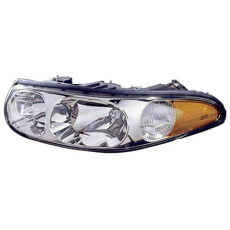 Buick Lesabre Headlamp Assembly - 2000-2005 Buick LeSabre Aftermarket Driver Side Front Head Lamp Assembly 19245377