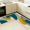 thumbnail image 5 of Floor Rugs Sets 3 Piece with Runner, Farmhouse Kitchen Rugs and Mats Non Skid Washable Runner Rug for Kitchen Sink Laundry, 5 of 12