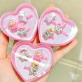 thumbnail image 1 of Sanrio Collection Love Box Ring suit Strawberry Bear Merlot Princess Strawberry Ring Little Girl Toy, 1 of 4