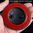 thumbnail image 1 of 45/74/82mm/56mm/68mm Auto Car Styling Emblem Badge Front Rear Trunk Logo steering wheel wheel hub cap Sticker For accessory 1P 82MM F10 F11 F18, 1 of 6