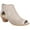 Grey, variant on Womens Sunrise Faux Suede Cut-Out Booties