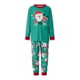 thumbnail image 2 of DuAnyozu Matching Family Pajamas, Elf Christmas Pajamas for Family, Festive Pj's for Adults, Kids, Babies, and Dogs, 2 of 10