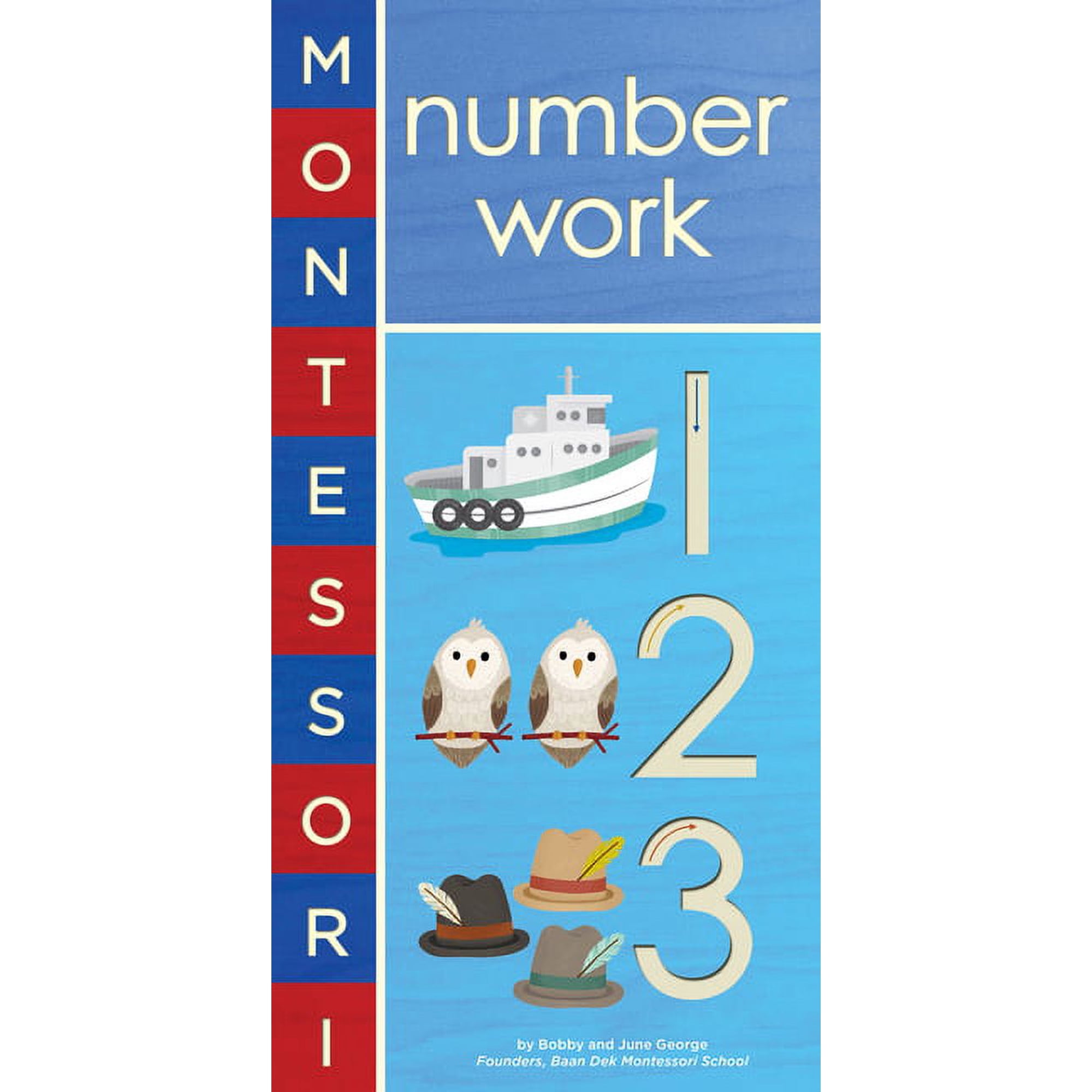 Montessori: Number Work (Board Book)