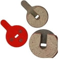 thumbnail image 2 of Brake Pads for Kugoo G2 Pro Electric Scooter for Boli Bb8 Novela Yinxing Bolids, 2 of 7