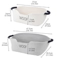 thumbnail image 4 of Juego de 2 cestas de almacenamiento Geyecete para perros y gatos, 4 of 7