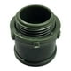 thumbnail image 2 of Conector C/ Rosca Conduit PVC Pesado Argos Verde 1 1/4 Pulg 50 Pzs, 2 of 7