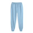 thumbnail image 7 of IYYVV Women's Lightweight Joggers Pants with Pockets Athletic Workout Joggers for Women with Elastic Waist 2024 Light Blue L, 7 of 7