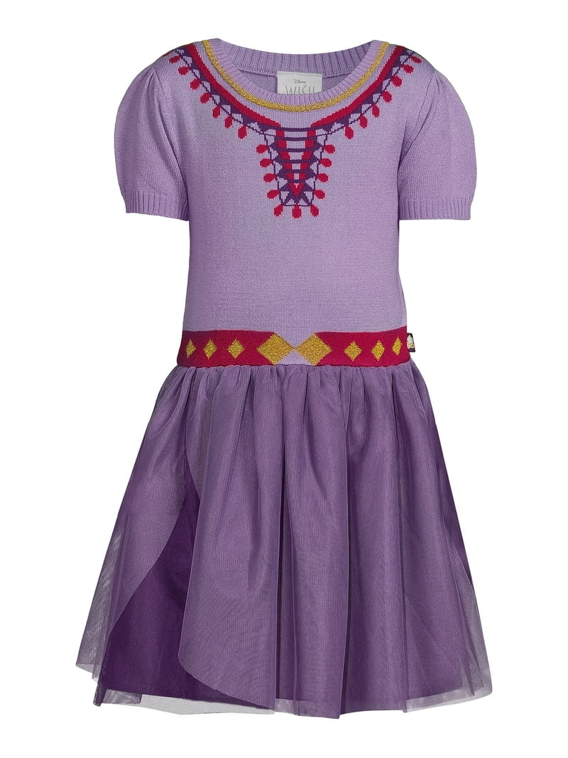 fitted lace wedding dress Amazon.com: Disney's Wish Asha Dress Authentic Movie Licensed Fashion,  Adventure Outfit Fits Children Sizes 4-6X : Clothing, Shoes & Jewelry main image 1
