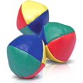 thumbnail image 1 of Juego de pelotas de malabares para principiantes Juego de 3 - Pelotas suaves y fáciles de malabares para niños y adultos - Multicolor Namotu WRQX-398, 1 of 6