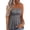 Gray, variant on Tube Tops Strapless Blouse Smocked Tube Tops Backless Top flowy strapless top Basic Bandeau Shirred Tanks Sleeveless Tank Bandeau Tops summer essentials Shoulder Tops Navy XL
