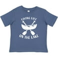 thumbnail image 3 of Inktastic Living Life on the Lake Boys or Girls Baby T-Shirt, 3 of 5