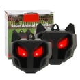 thumbnail image 2 of Gustave 2Pcs Solar Nocturnal Animal Repellent Outdoor Waterproof Wild Animal Deterrent Repeller Devices Night Predator Control Lights for Farm Garden Yard, 2 of 9