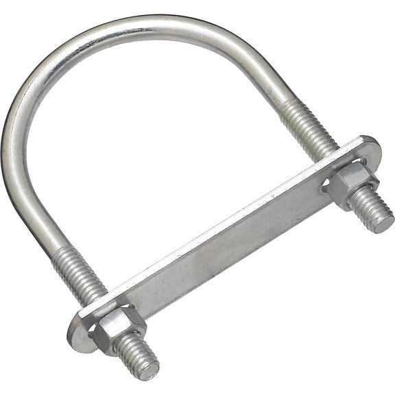 National Hardware - 2190BC 652 3/8" X 3" X 4-1/2" U Bolt - Zinc Plated