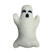 Cheapark Spooky Ghost Pillow For Home Cushion Decoration Holiday Gift Halloween Ambience Throw Accent