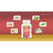 MAXIMUM Slim Carb Support Supplement with White Kidney Bean, 60 Count