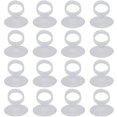 thumbnail image 1 of 20 piezas de soporte para plantas de aire, maceta Soporte para plantas de aire con ventosa para colgar (plantas no incluidas), 1 of 5