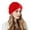 Red, variant on beishanbush Baseball Caps Women Braid Turban Hats Cancer Cap Hair Bonnet Head Scarf Wrap Cover Hat Red