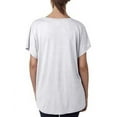 thumbnail image 2 of Next Level Womens Triblend Dolman T-Shirt, 2 of 2