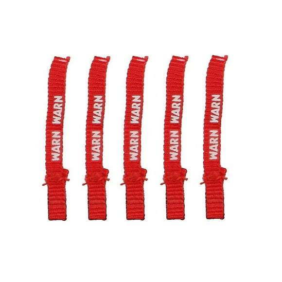 5Pcs RC Car Winch Hook Pull Strap Winch Pull Tags for 1/10 RC Crawler Car Axial SCX10 Traxxas TRX4