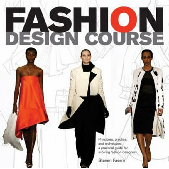 Pre-Owned Fashion Design Course (Paperback) 0764144235 9780764144233
